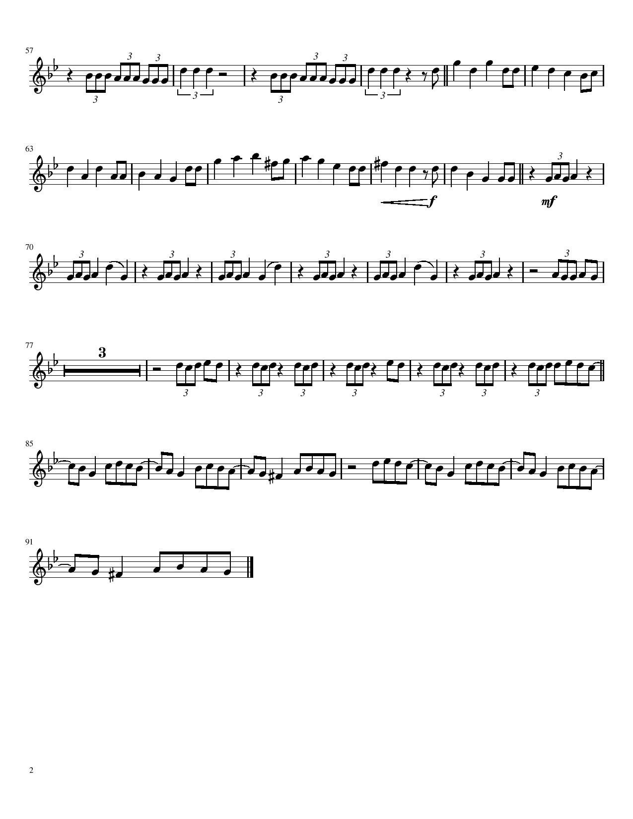 Bury a Friend Violin Sheet Music | Free Sheet Music - Bury A Friend Piano Chords