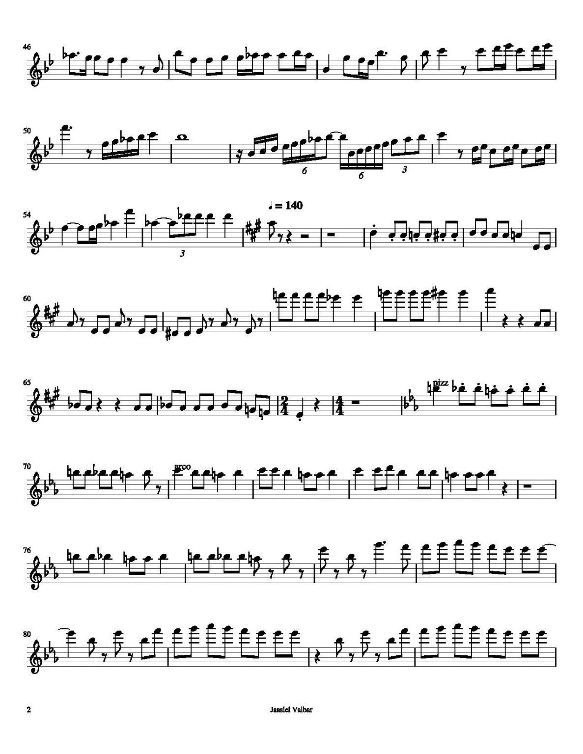 Queen Bohemian Rhapsody sheet music - Free Sheet Music