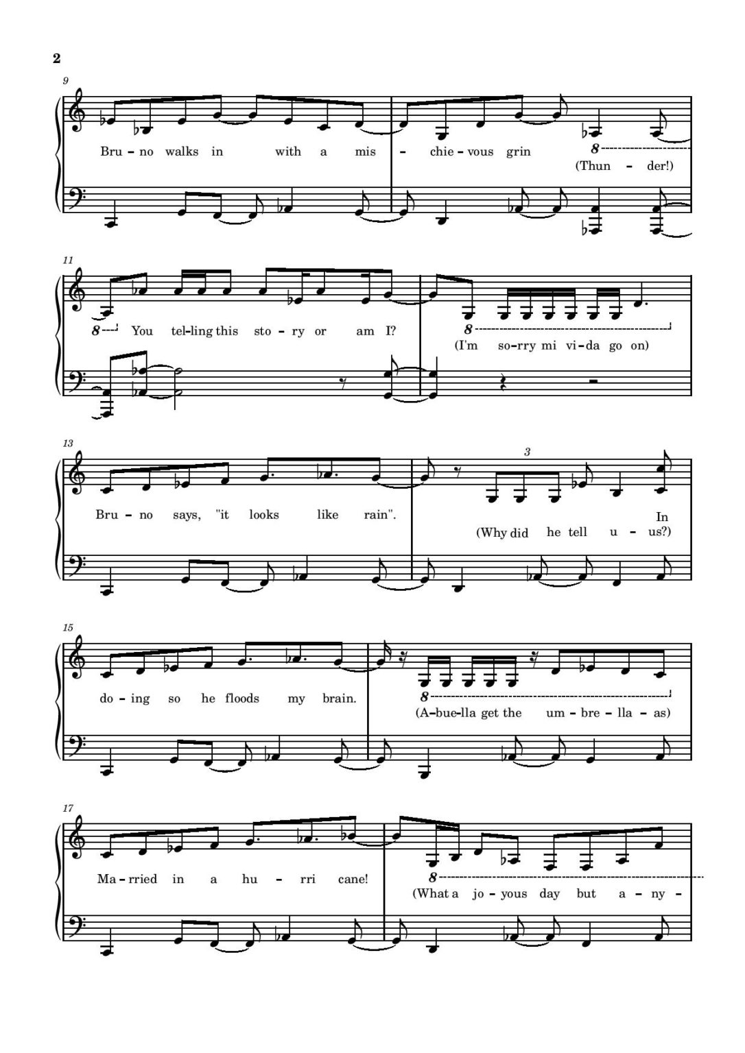 We Don't Talk About Bruno Piano Sheet Music | Free Sheet Music